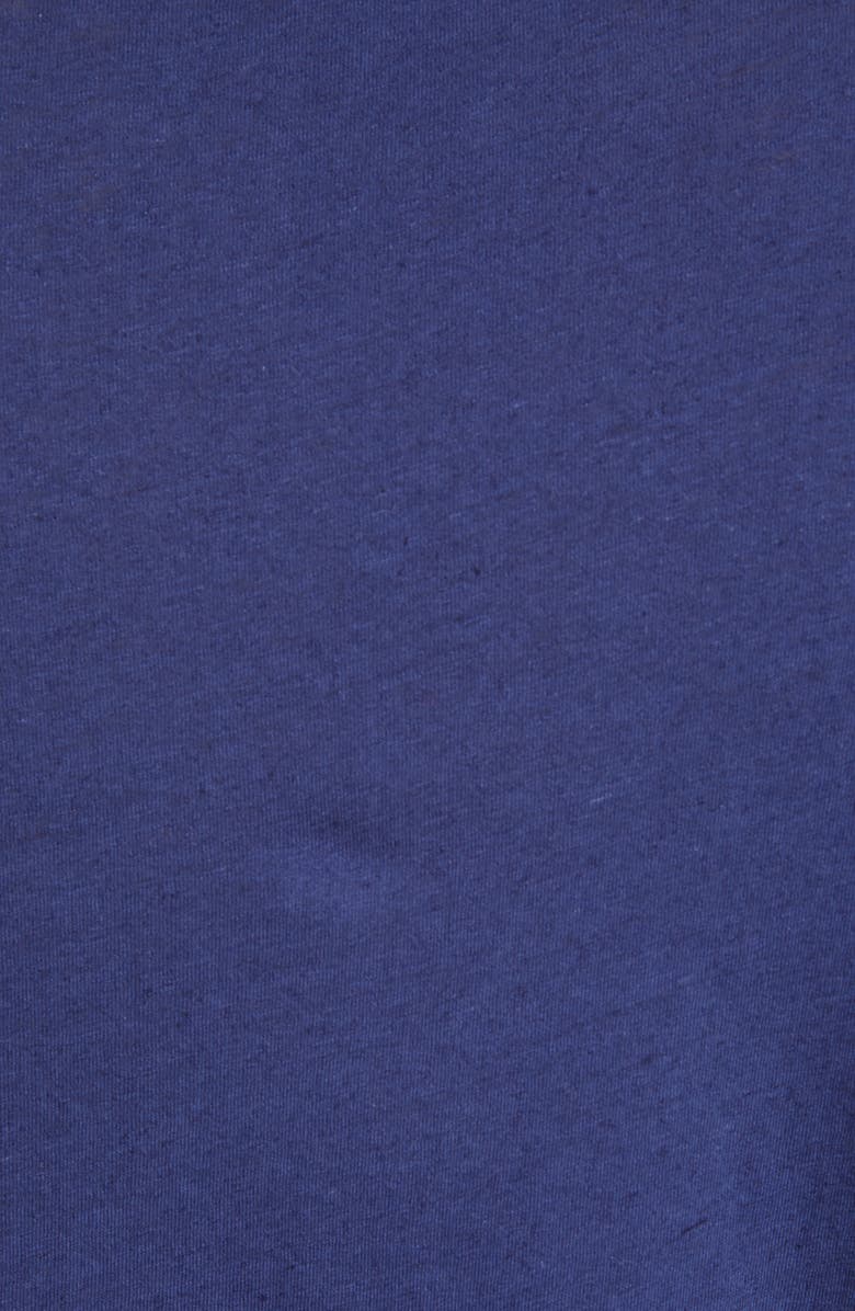 Frescobol Carioca Cotton & Linen T-Shirt, Alternate, color, 