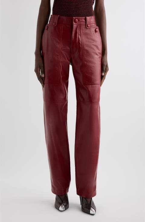 Valka Leather Pants
