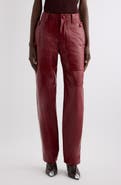 Isabel Marant Valka Leather Pants