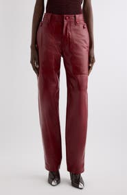 Isabel Marant Valka Leather Pants