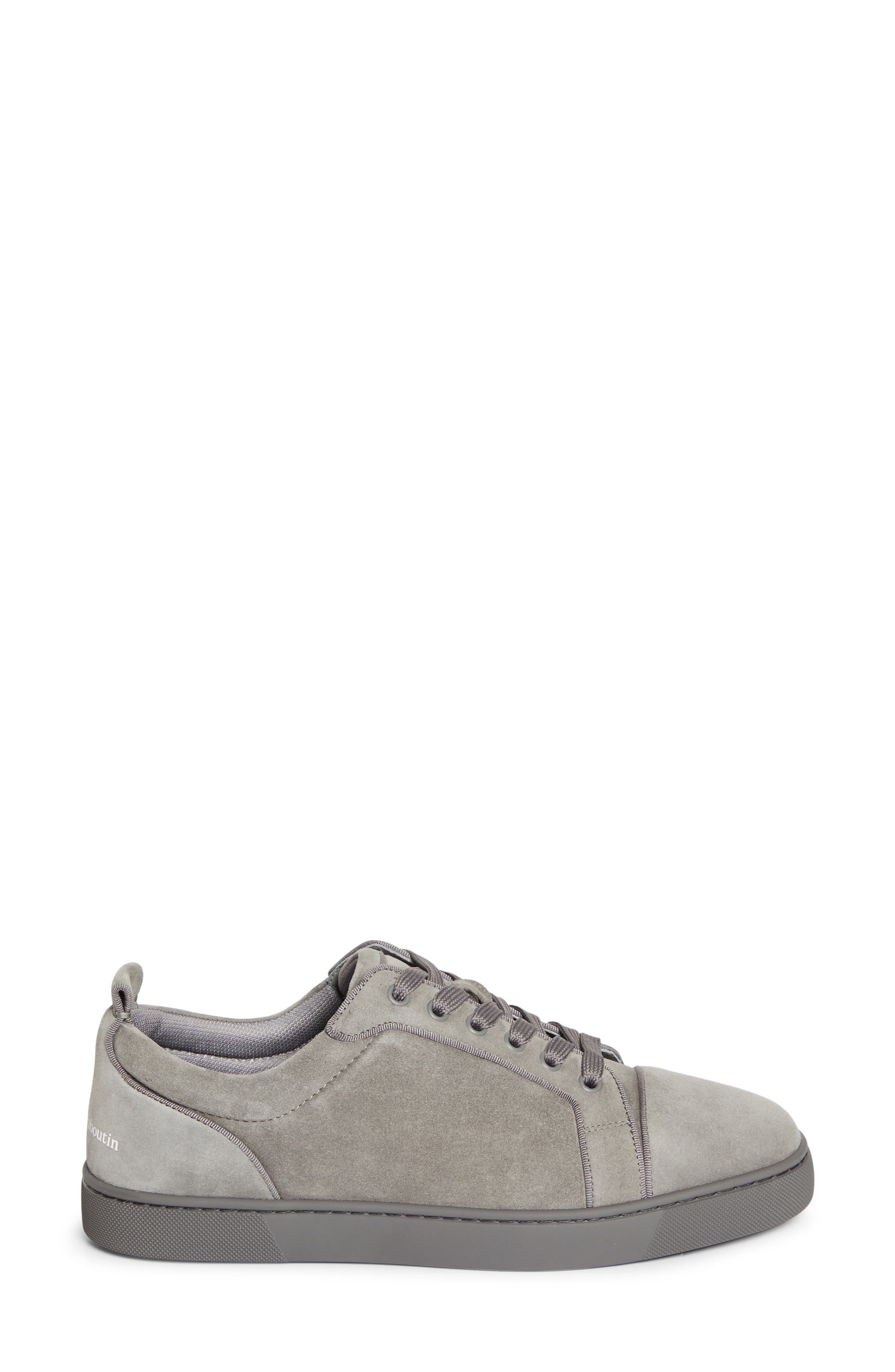Christian Louboutin Louis Junior Canopee Orlato Sneaker, Alternate, color, Phantom Grey