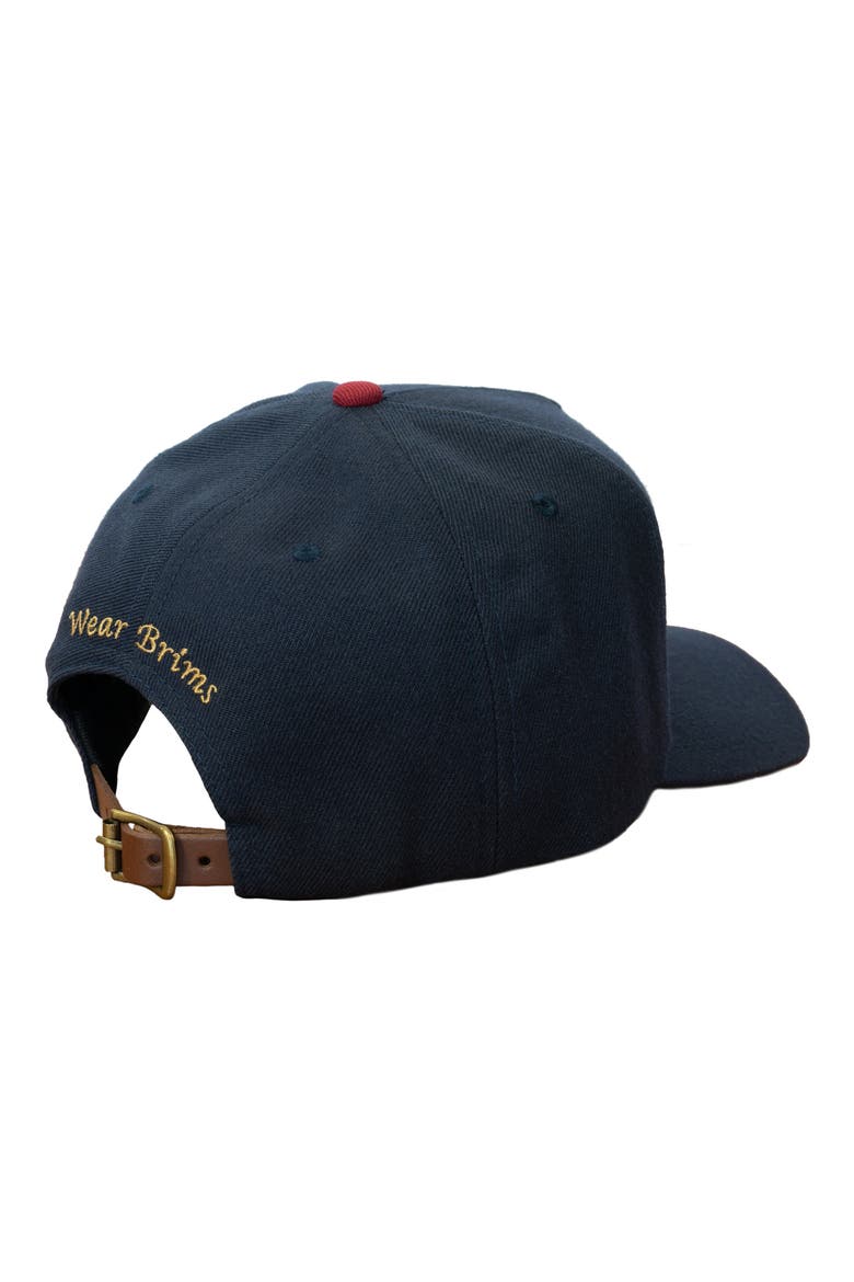 Graduation Baseball Cap, Alternate, color, NAVY