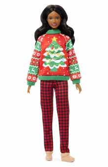 Kids' Holiday Sweater Doll