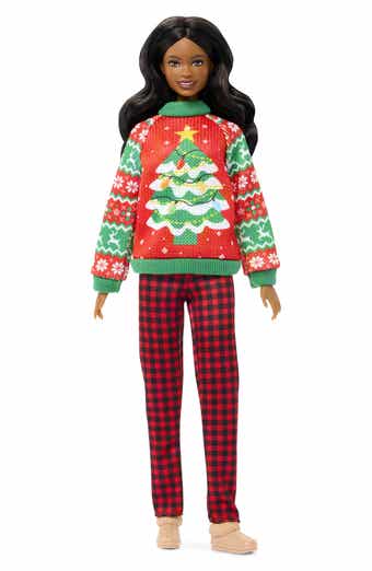Kids' Holiday Sweater Doll