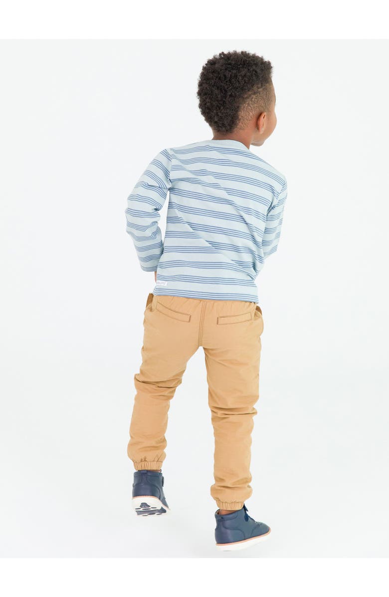 RuggedButts Boys Knit Long Sleeve Henley Tee, Alternate, color, 