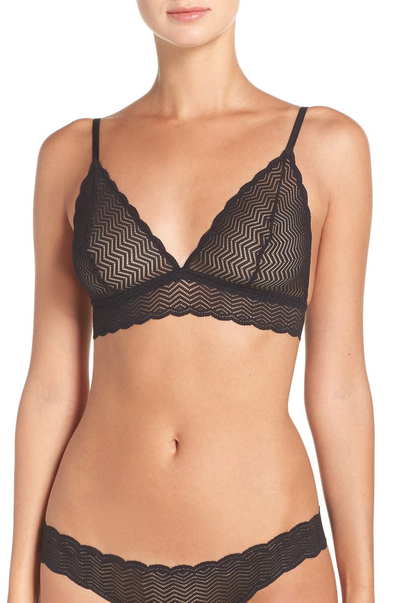 Cosabella 'Sweet Treats' Triangle Bralette, Main, color, 
