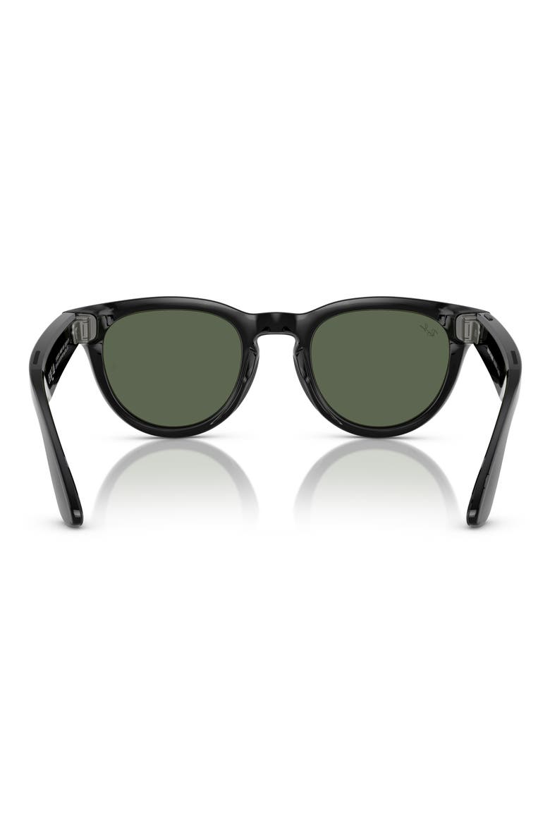 Meta Headliner Smart Glasses, Alternate, color, SHINY BLACK