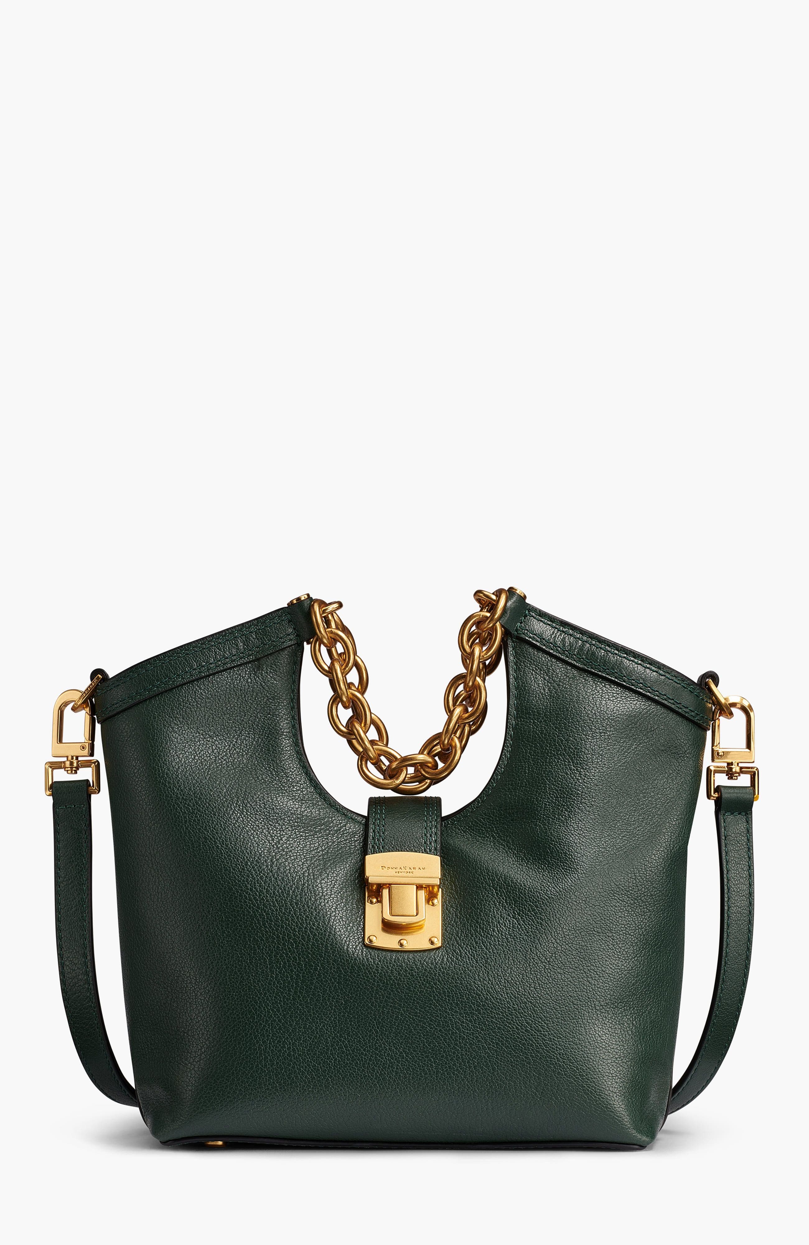 Small Leno Tote, Main, color, Dark Forest