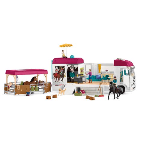 Horse Club Horse Transporter 227 Piece Playset