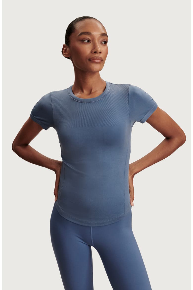 Casper Seamless T-Shirt, Alternate, color, BIJOU BLUE