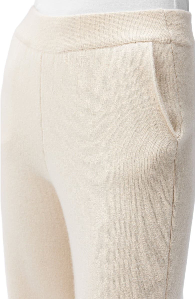GOBI Mongolian Cashmere Cashmere Wide-Leg Pants, Alternate, color,