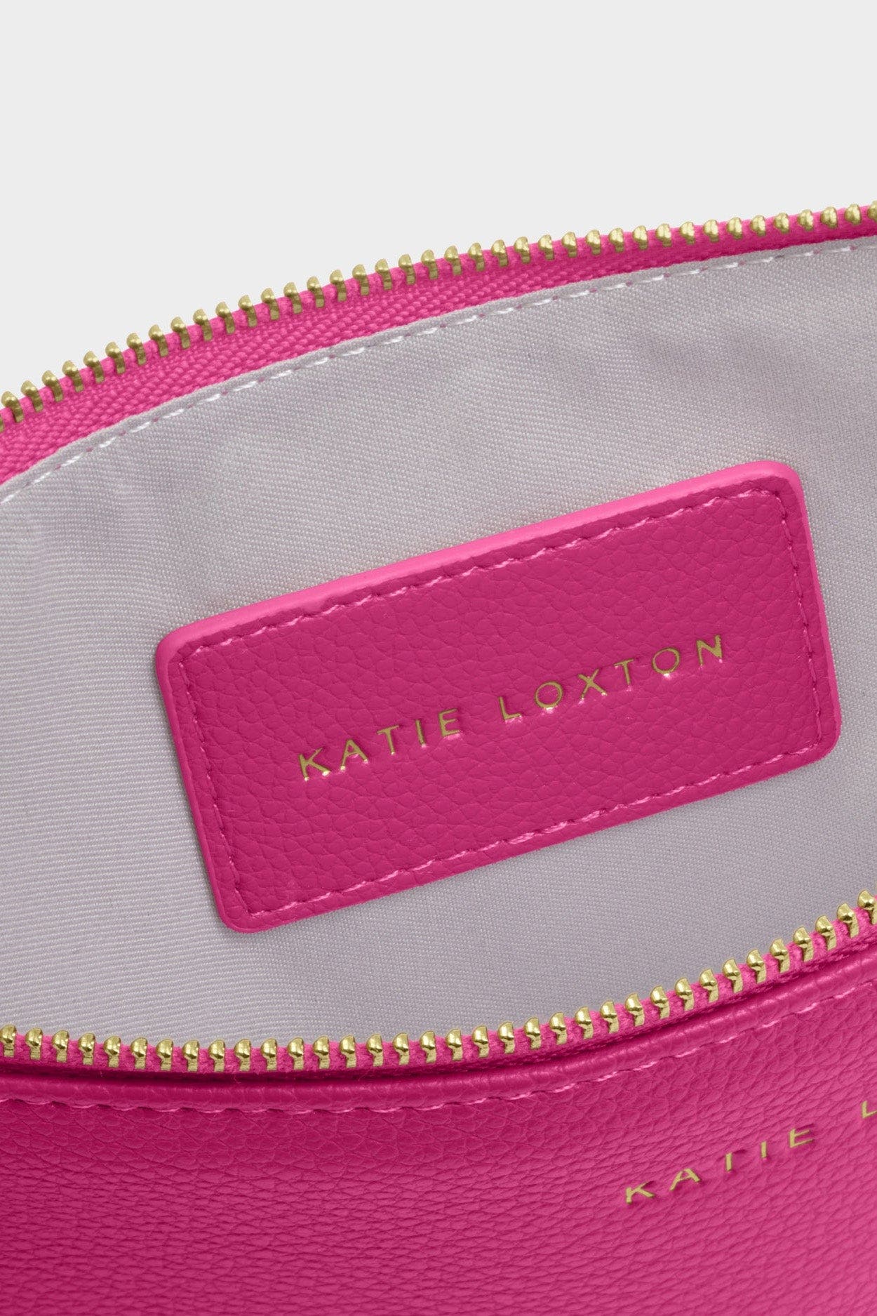 Hallie Wristlet Pouch, Alternate, color, Fushia