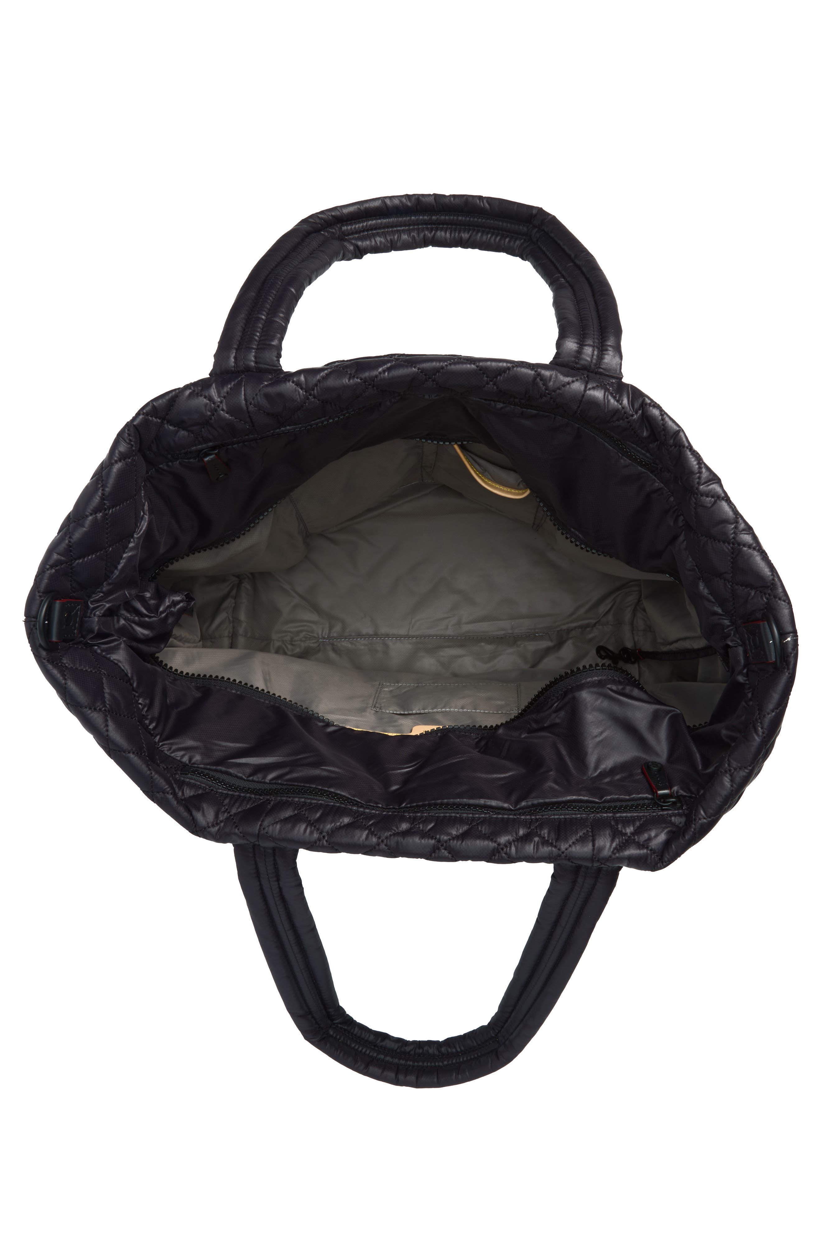 MZ Wallace Deluxe Large Metro Tote, Alternate, color, Black 2