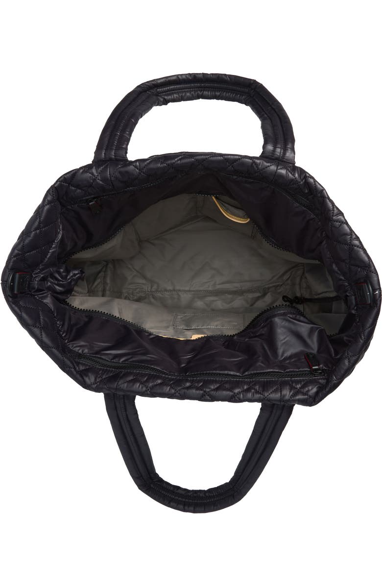 MZ Wallace Deluxe Large Metro Tote, Alternate, color, Black 2