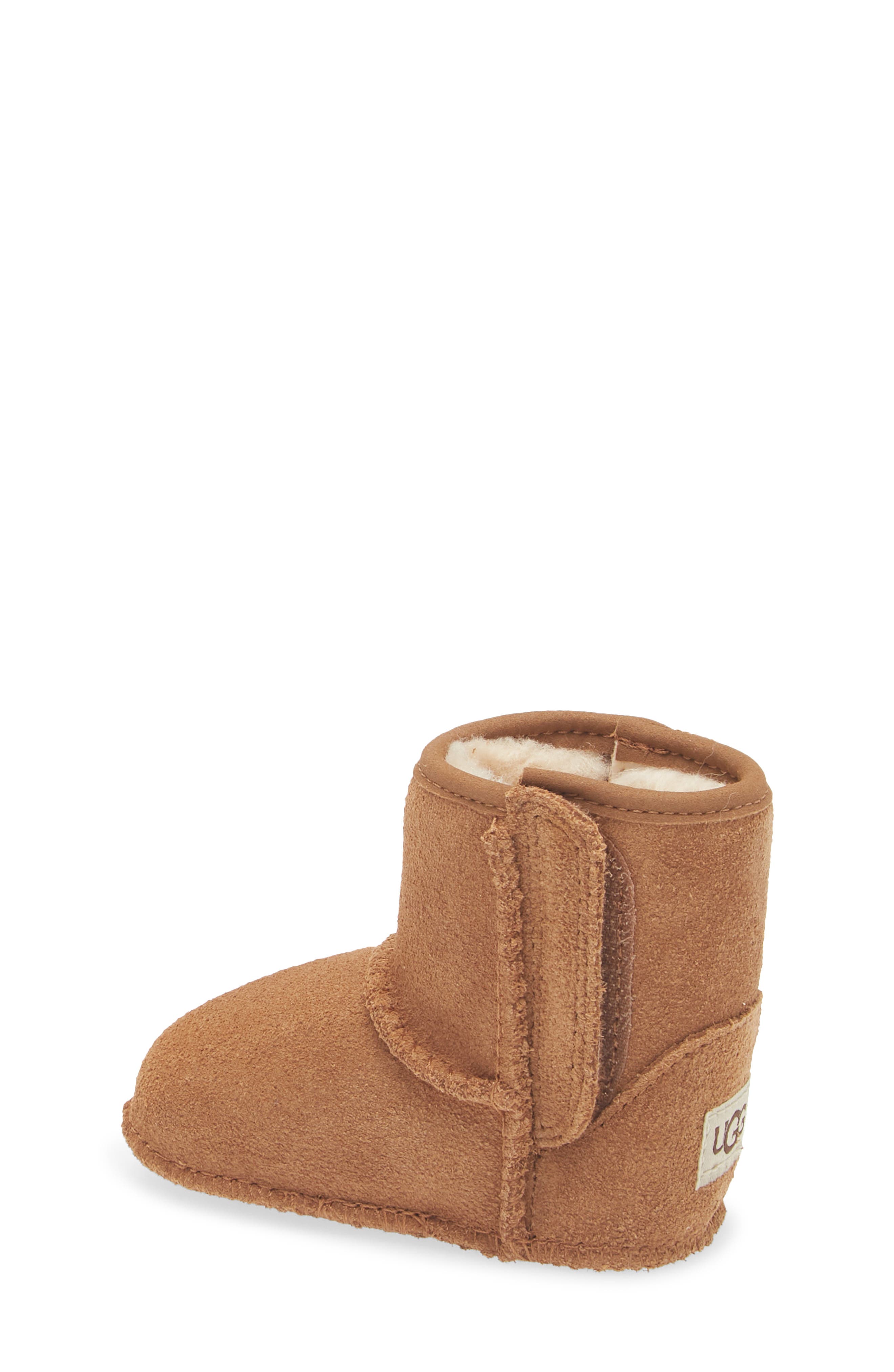 UGG<sup>®</sup> Kids' Classic Water Resistant Bootie, Alternate, color, Chestnut