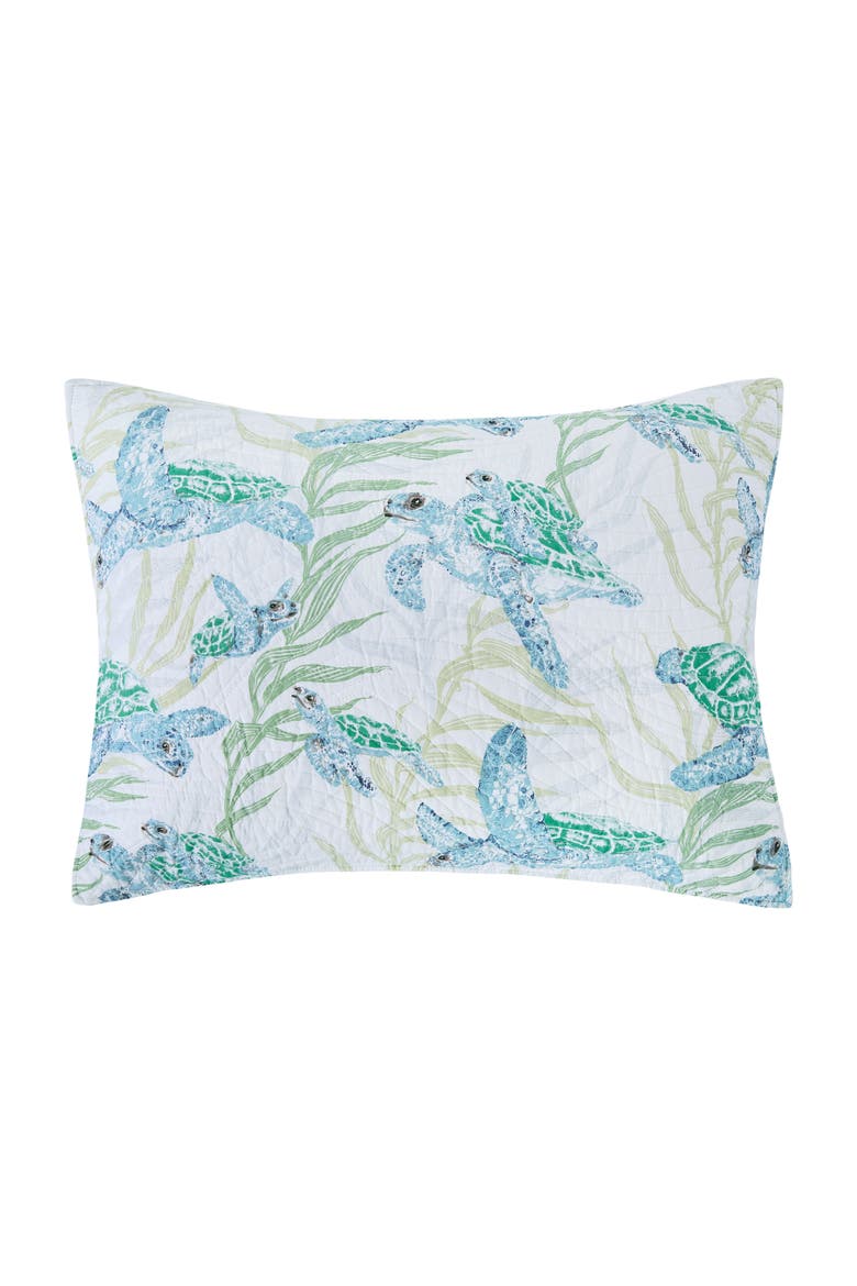 Cape Canaveral Bedding Quilt Collection, Alternate, color, Blue