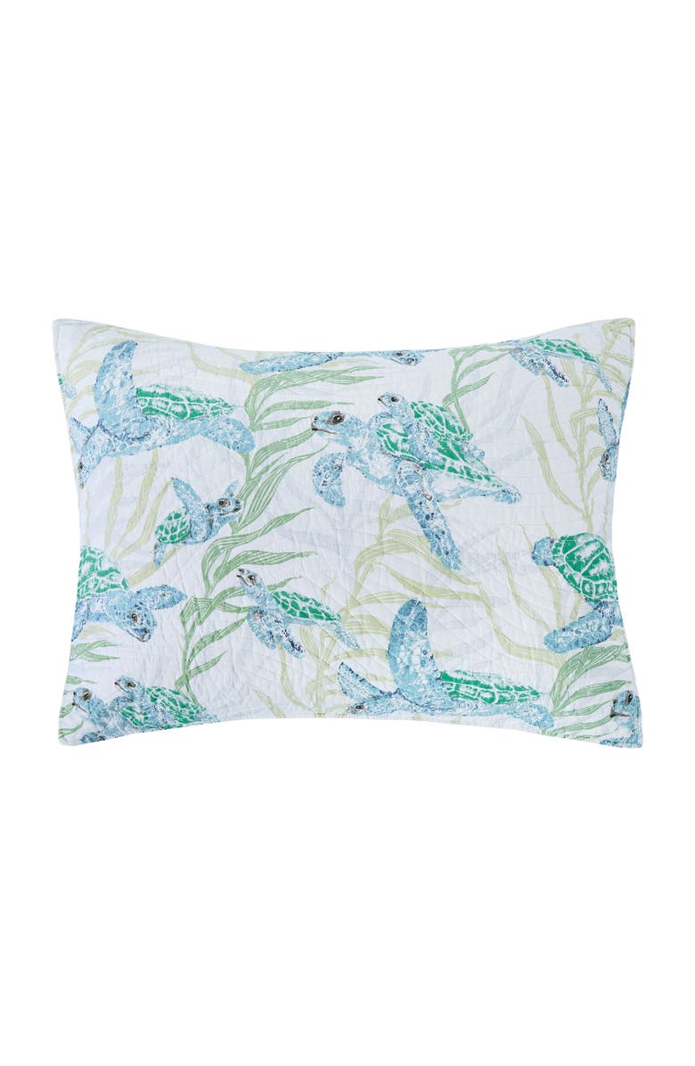 C&F Home Cape Canaveral Bedding Quilt Collection, Alternate, color, Blue