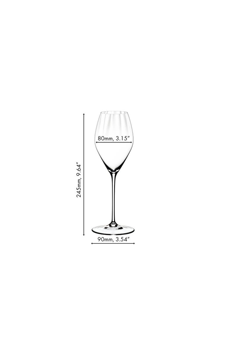 Performance Champagne Wine Glasses, Buy 3 Get 4, Alternate, color, Clear