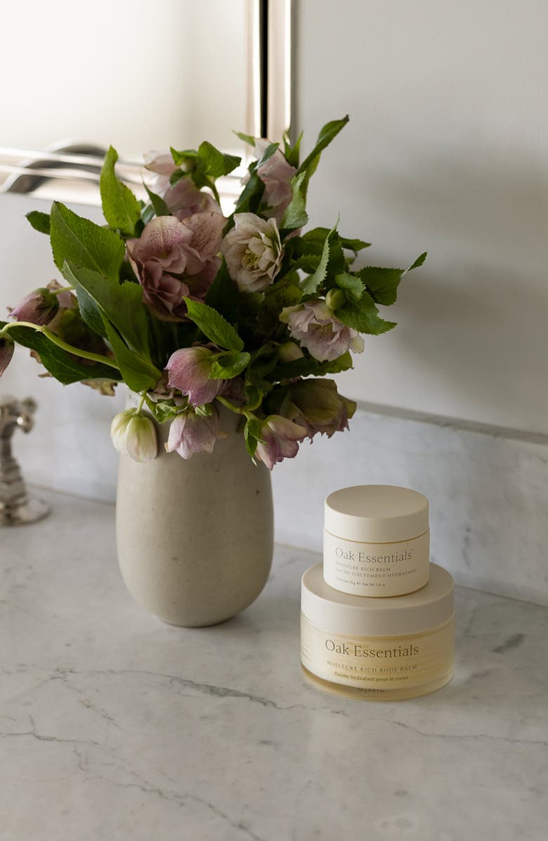 Oak Essentials Moisture Rich Skin Care Set $146 Value, Alternate, color,