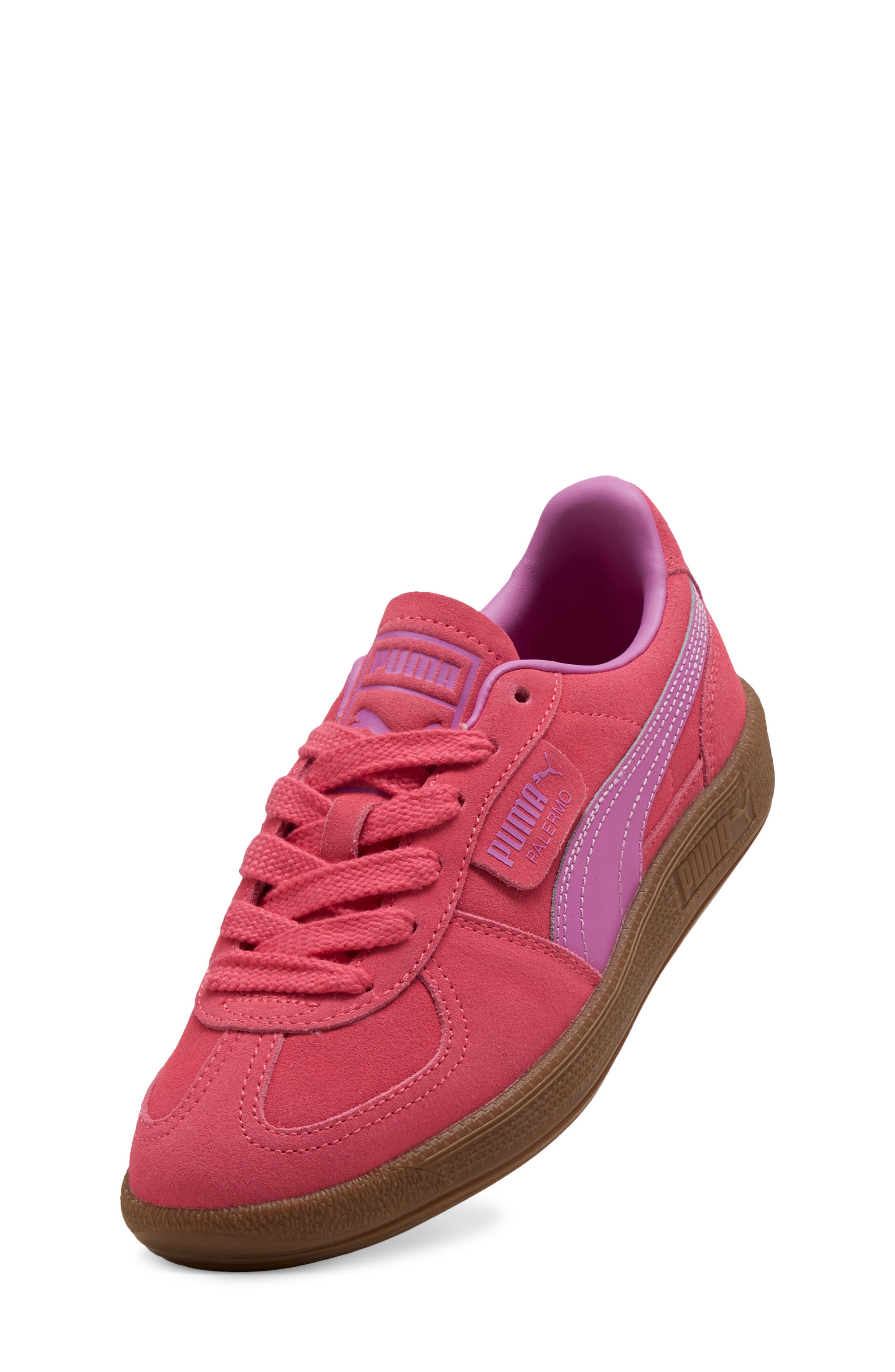 Kids' Palermo Sneaker, Alternate, color, MAGIC ROSE/ MAUVE POP