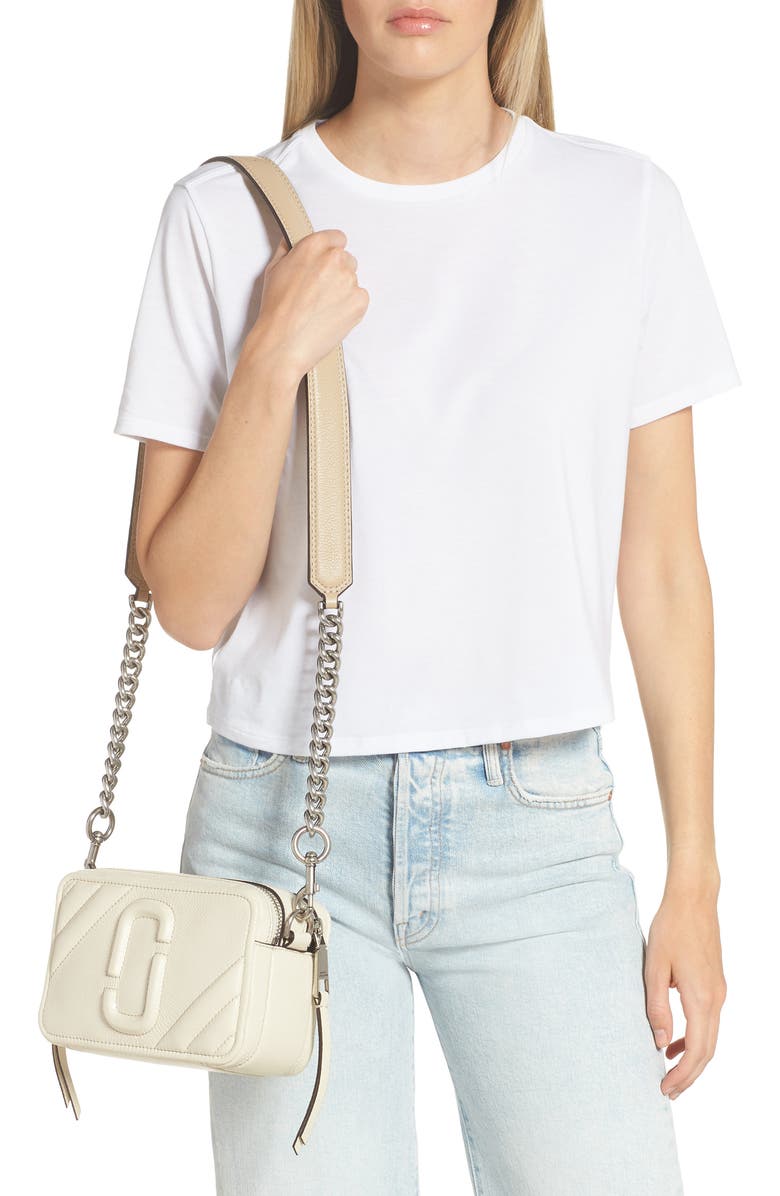 Marc Jacobs The Moto Shot 21 Crossbody Bag, Alternate, color,