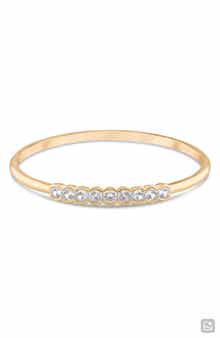 Crystal Inlay Bangle Bracelet (Nordstrom Exclusive)