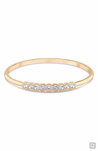 Crystal Inlay Bangle Bracelet (Nordstrom Exclusive)