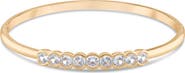 JARDIN Crystal Inlay Bangle Bracelet