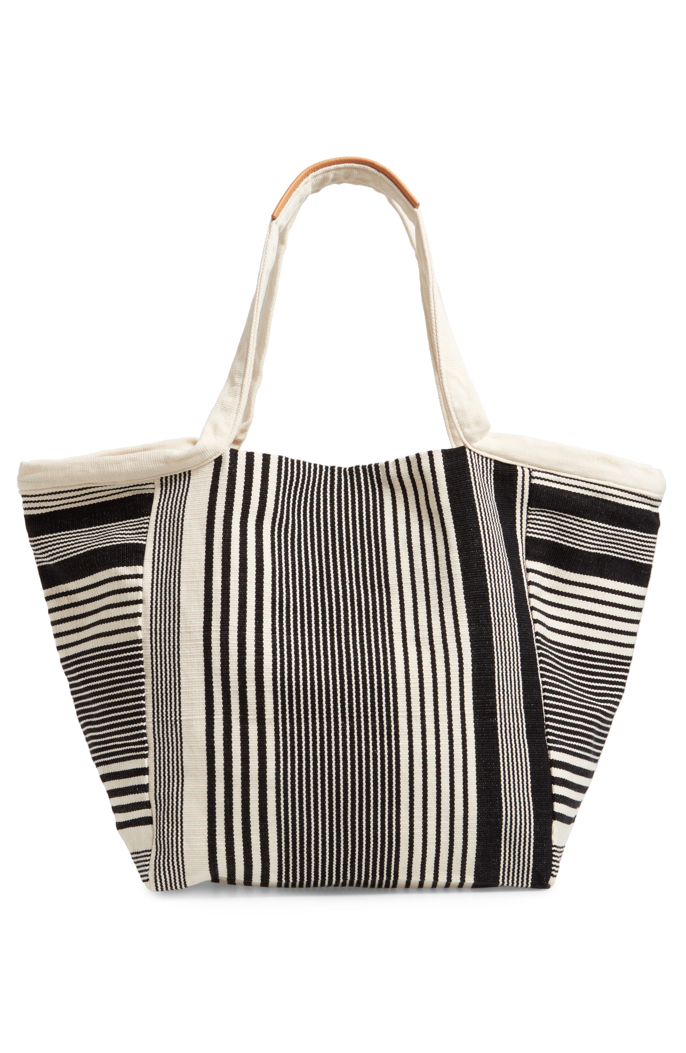 Mercado Global Rosa Woven Tote, Alternate, color, 