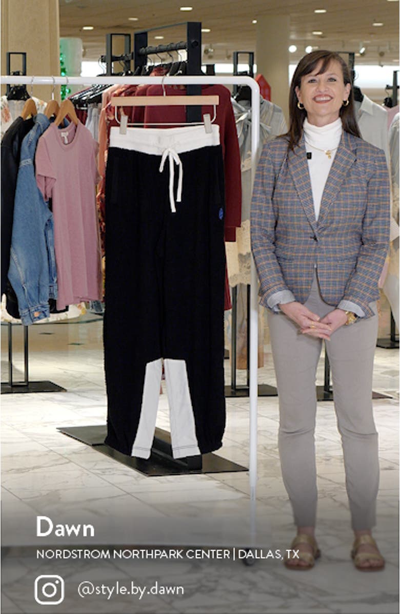 Cuddle Up Fleece Tie Waist Pants, sales video thumbnail