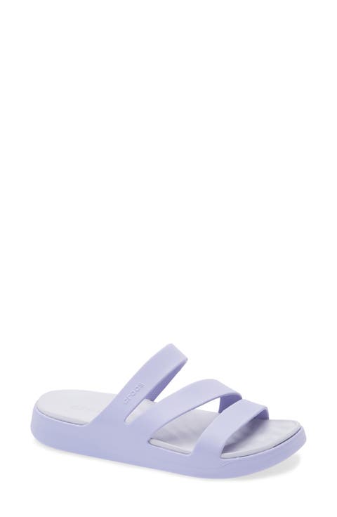 Getaway Waterproof Strappy Slide Sandal