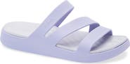 CROCS Getaway Waterproof Strappy Slide Sandal
