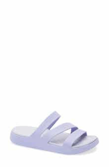 CROCS Getaway Waterproof Strappy Slide Sandal
