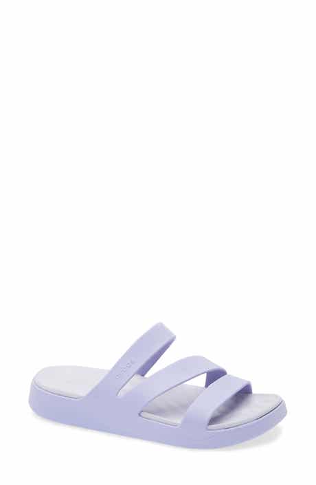 CROCS Getaway Waterproof Strappy Slide Sandal