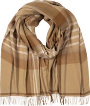 Lauren Ralph Lauren exploded plaid scarf