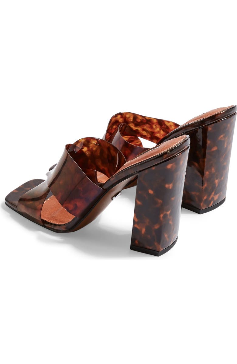 Topshop Regina Slide Sandal, Alternate, color,