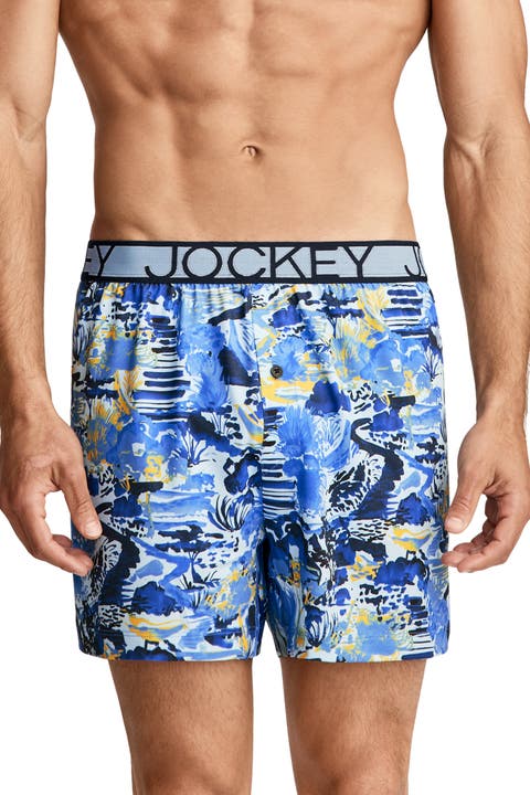 Men's Active Microfiber 4.5" Boxer