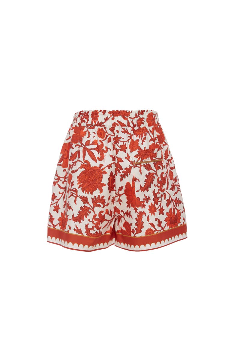 Pull-Up Shorts, Alternate, color, Dragonflower Mini Red