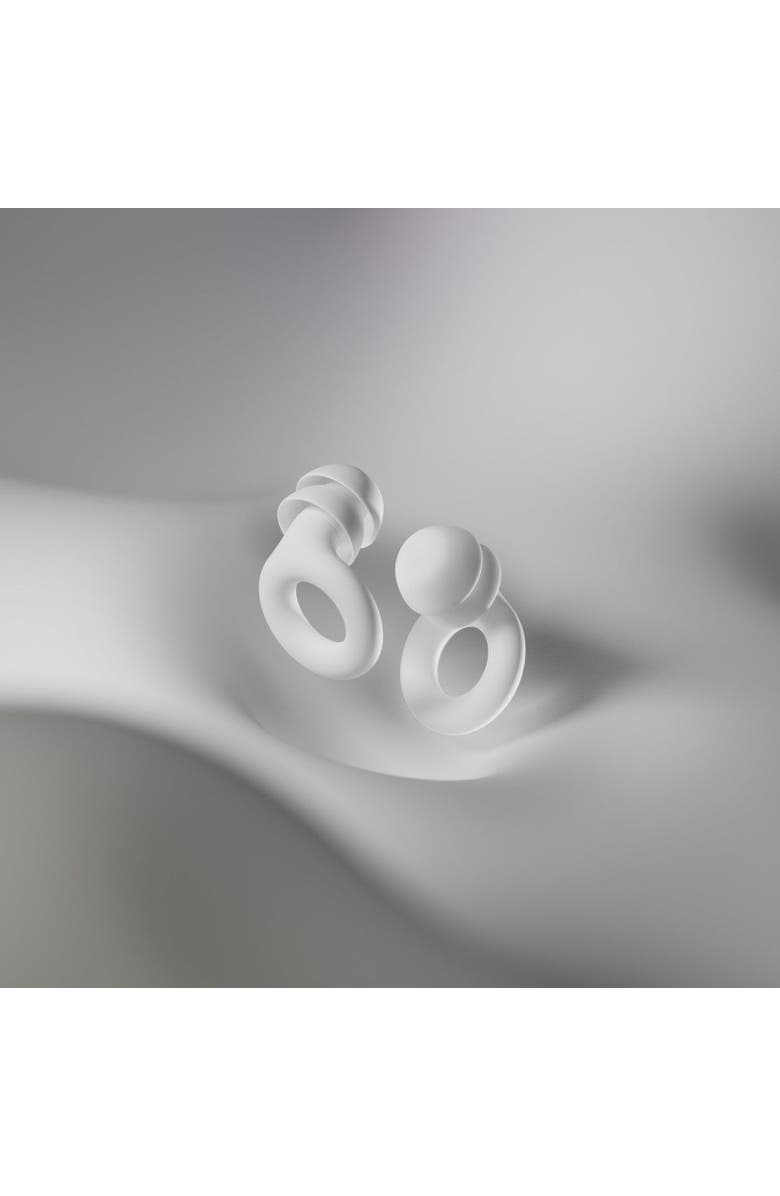 LOOP Quiet 2 Plus Earplugs for Sleep, Focus, Travel & Commutes, Alternate, color, White