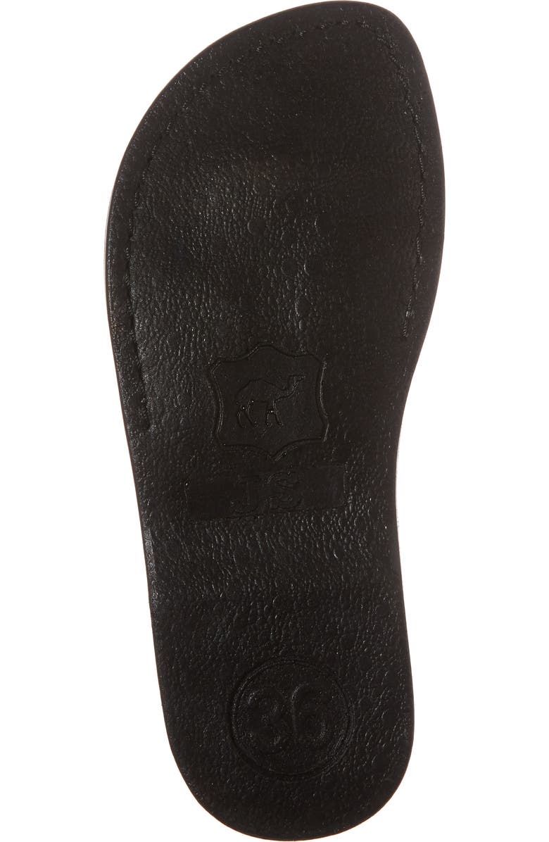 Jerusalem Sandals Deborah Wraparound Laces Sandal, Alternate, color,