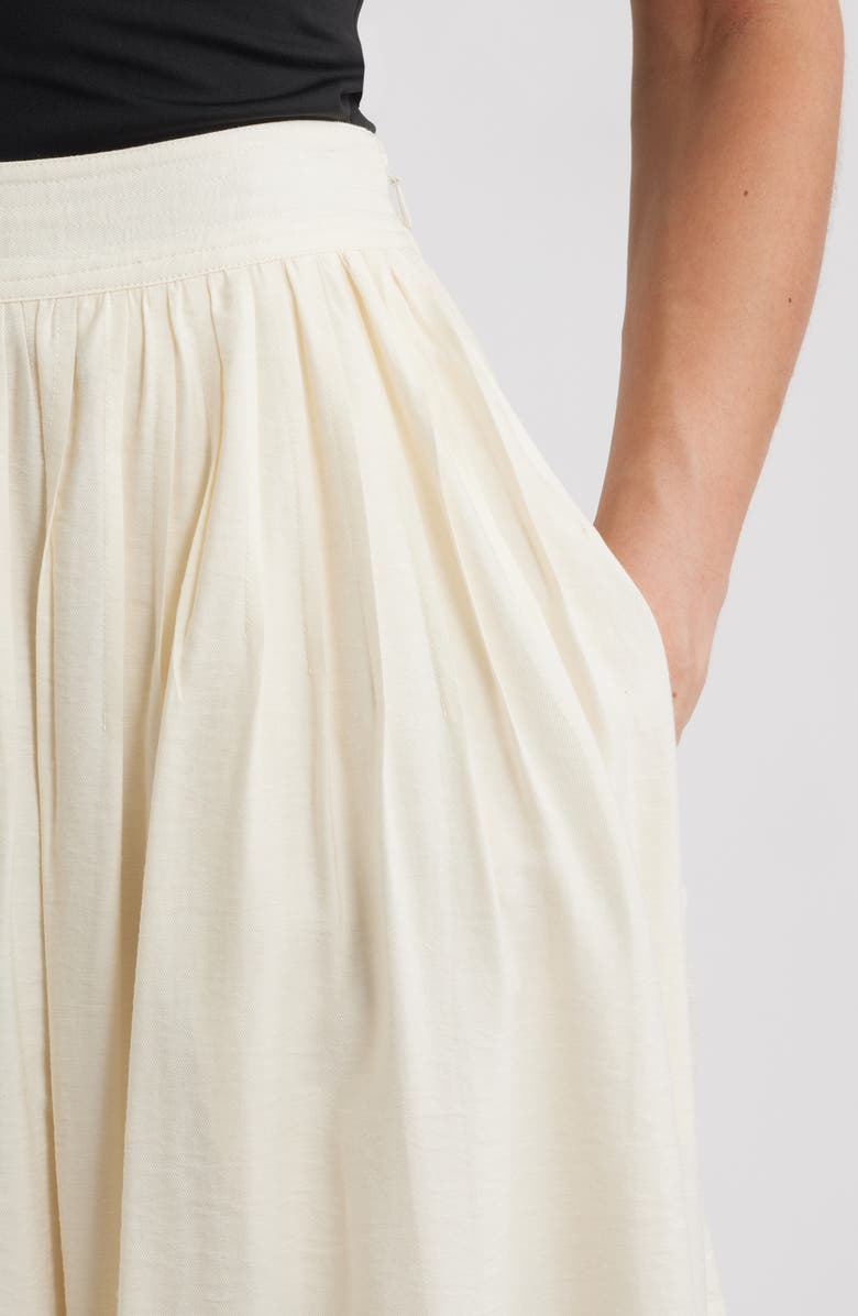 Elie Tahari The Poppy Embroidered Maxi Skirt, Alternate, color,