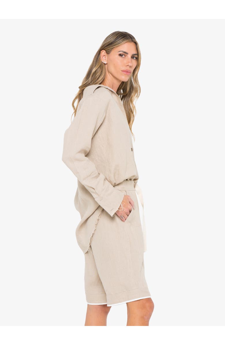 JBQ Beckett Shirt, Alternate, color, Safari