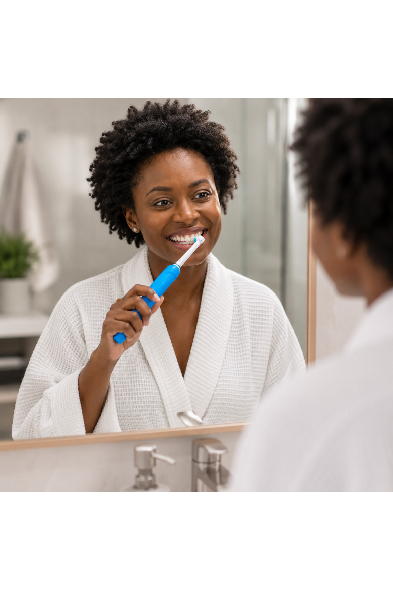 Smile Pro Set Pro Water Flosser & Rotary Toothbrush, Alternate, color, Multicolor