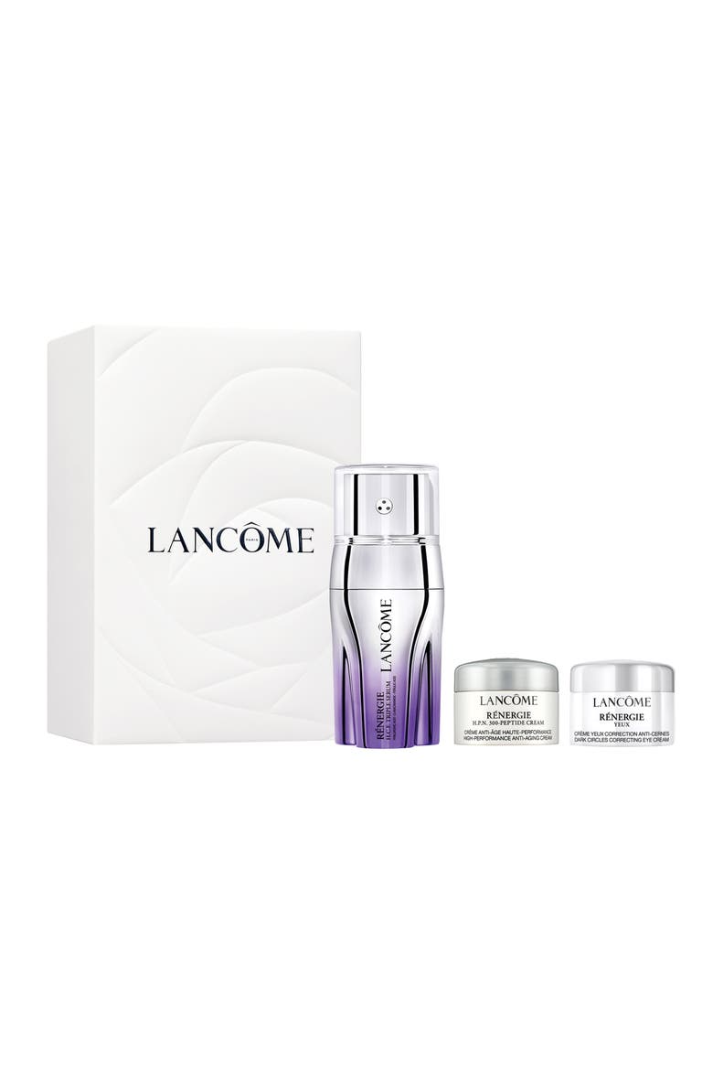 Lancôme Rénergie H.C.F. Triple Serum Skincare Discovery Set $118