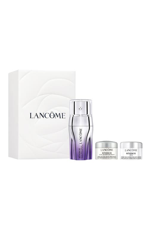 Lancôme Rénergie H.c.f. Triple Serum Skincare Discovery Set $118 Value In No Color