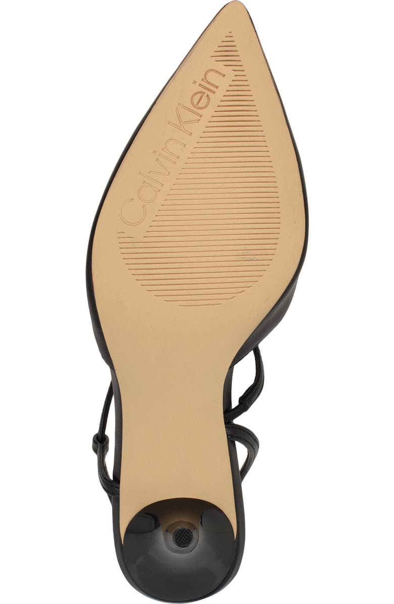 Calvin Klein Cordera Pump, Alternate, color, Black