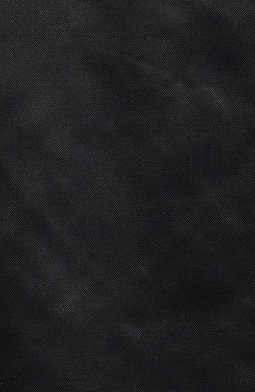 Icecream University Satin Graphic Snap-up Jacket In Black