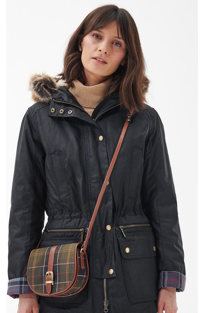 Barbour Katrine Tartan Saddle Bag, Alternate, color,