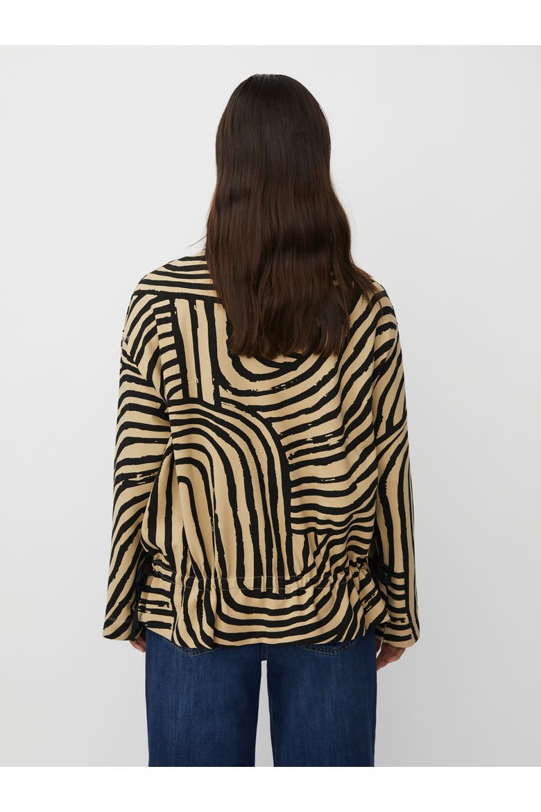 MaBidia Long Sleeve Jersey Top, Alternate, color, Travertine