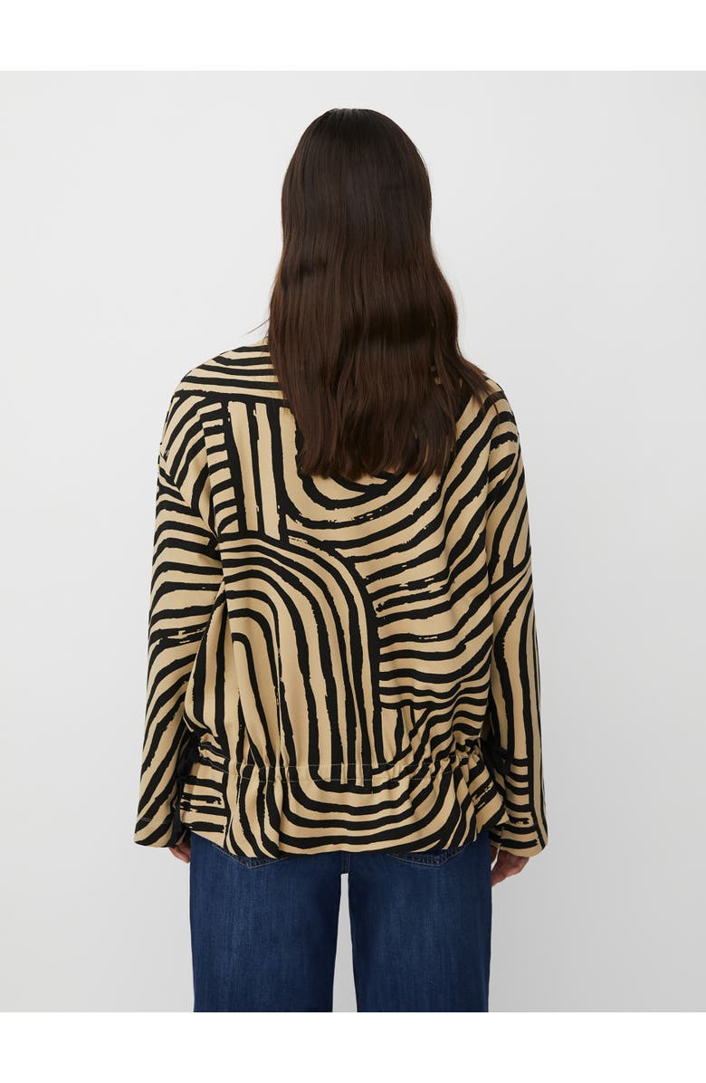 Masai Copenhagen MaBidia Long Sleeve Jersey Top, Alternate, color, Travertine